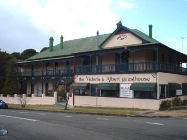 Victoria And Albert Guesthouse Dış mekan fotoğraf